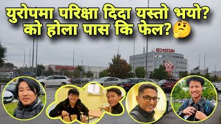 यरपम परकष दद यसत भय?पस क फलHow Is Gave The Exam For The Employees Of Konzum S. Market