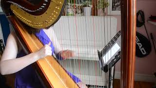 Debut, Melanie Laurent Harp Solo - Sam Hickman, Singing Harpist