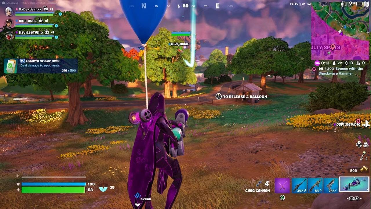 Fortnite: Support Helo online