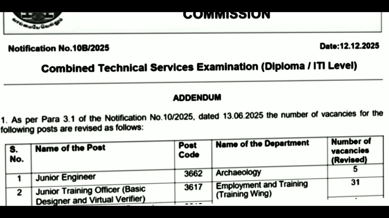 #TNPSC CTSE EXAM||2025 ITI DIPLOMA LEVEL💐💐 JTO ,OCV LIST மார்ச் 26  கவுன்சிலிங் செல்லும் 6500 பேர்