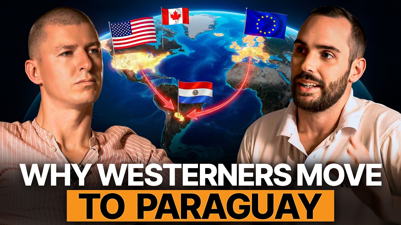 Почему молодые люди с Запада уезжают в такие места, как Парагвай?