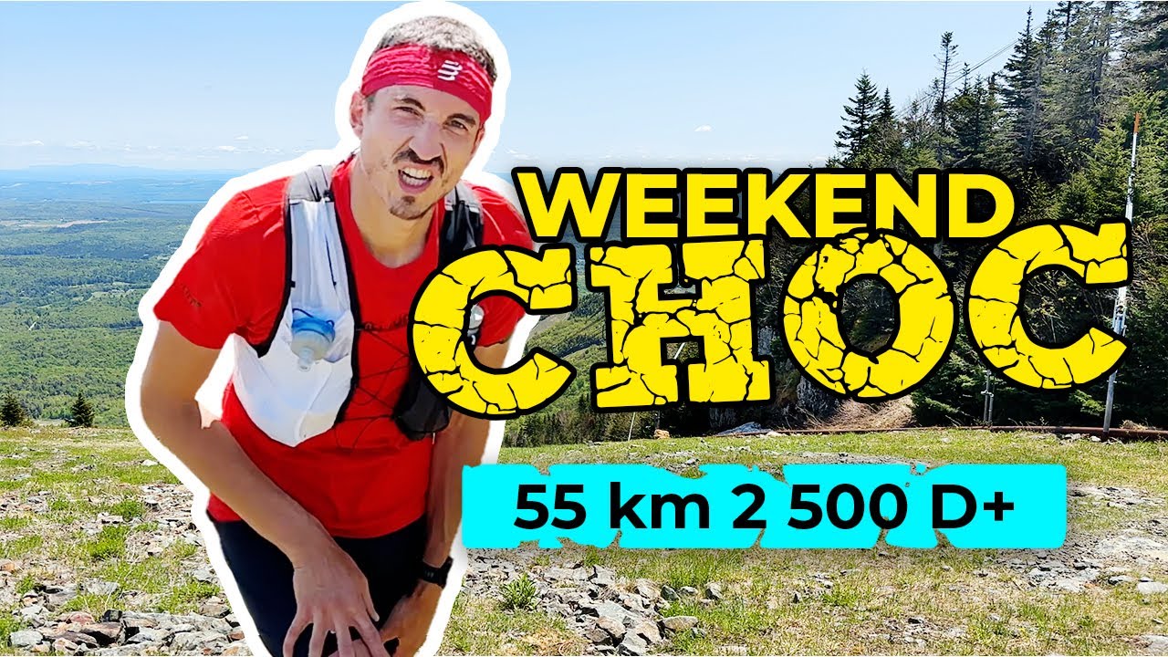 2 Sorties Longues en 24h - INIMAGINABLE pour un routard, NORMAL pour un trailer 😅