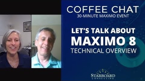 Maximo 8 (Maximo Application Suite) Technical Overview