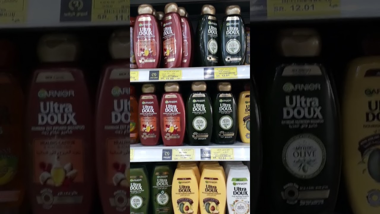 GARNIER SHAMPOO AND CONDITIONER  