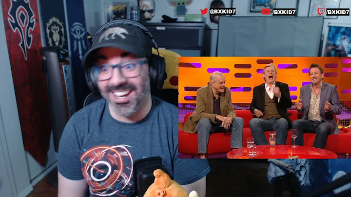 Lee Mack's Joke Leaves John Cleese In Near Tears The Graham Norton Show REACTION