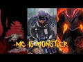 Top manhwa and manga recommendations where mc is overpowered monster  mc is monster manhwa  manga