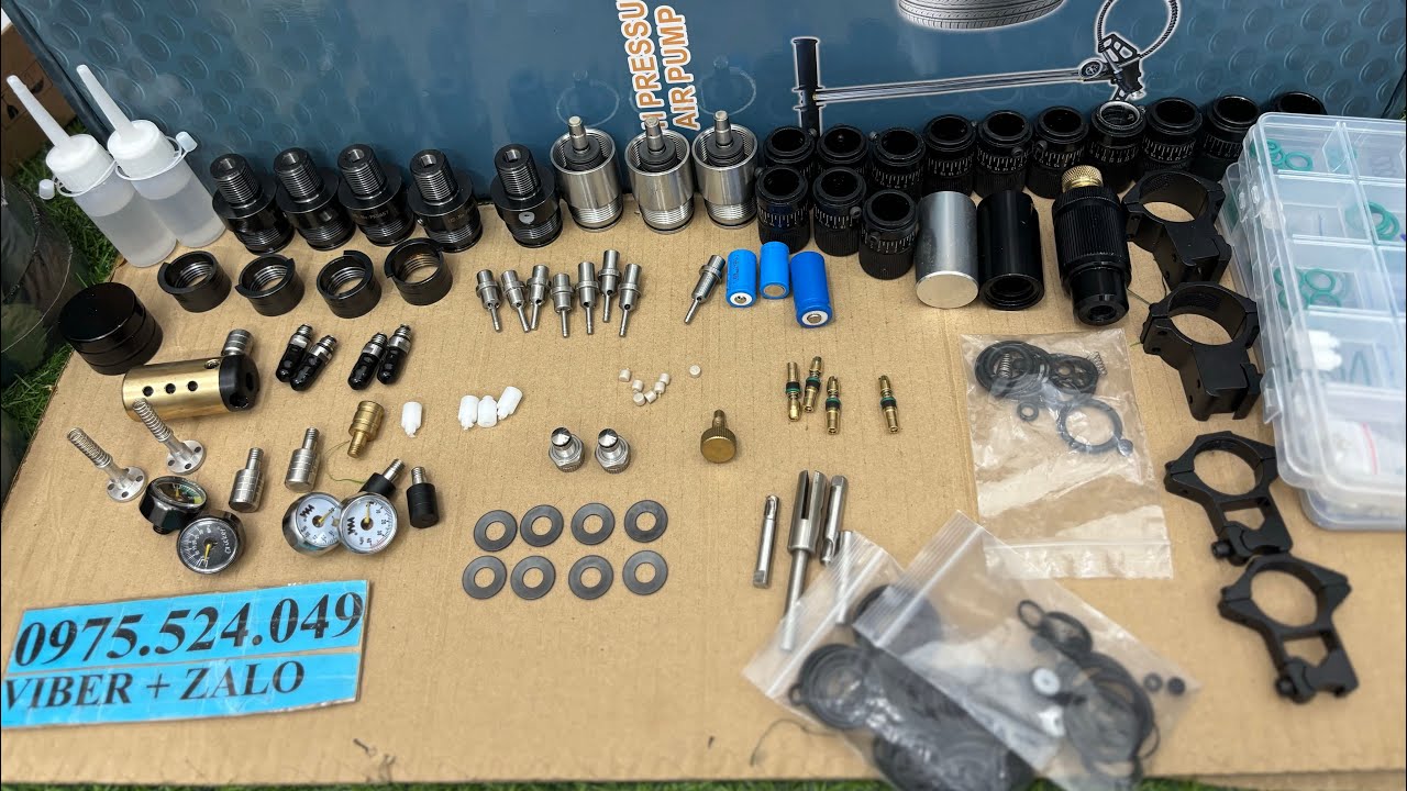 Báo giá công khai đồ pcp giá hiện tại bao rẻ ngon