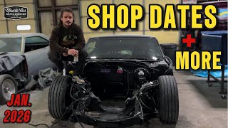NEW ShopDates 2026! Muscle Car RESTOMODS, Big Personalities, & How We BUILD DREAMS