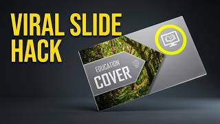Full Stop Making Boring Cover Slides! Try This PowerPoint Trick Guide
