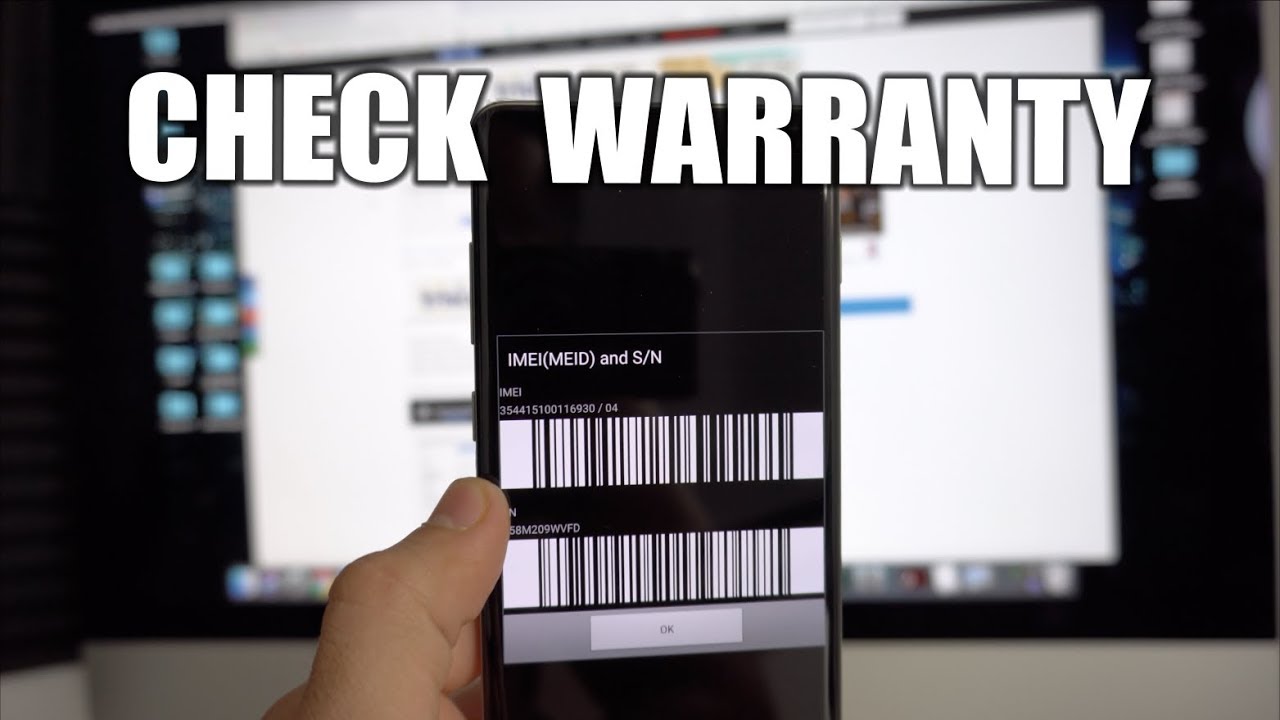 samsung warranty check thailand  2022 New  How to Check the Warranty Status of a Samsung Galaxy S10/S10+