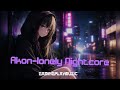 Nightcore Akon-Lonely  