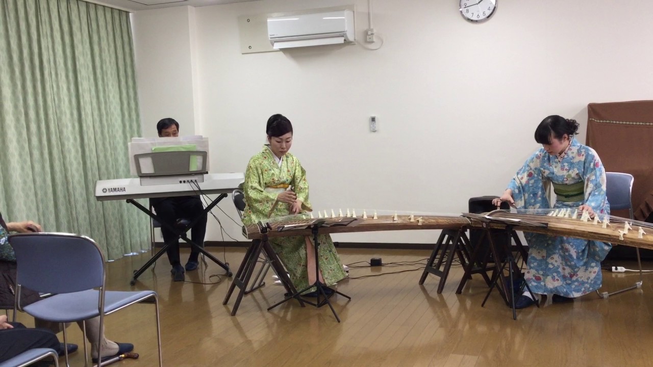 手紙～拝啓十五の君へ～】琴でポップス④ 箏とシンセサイザー - YouTube