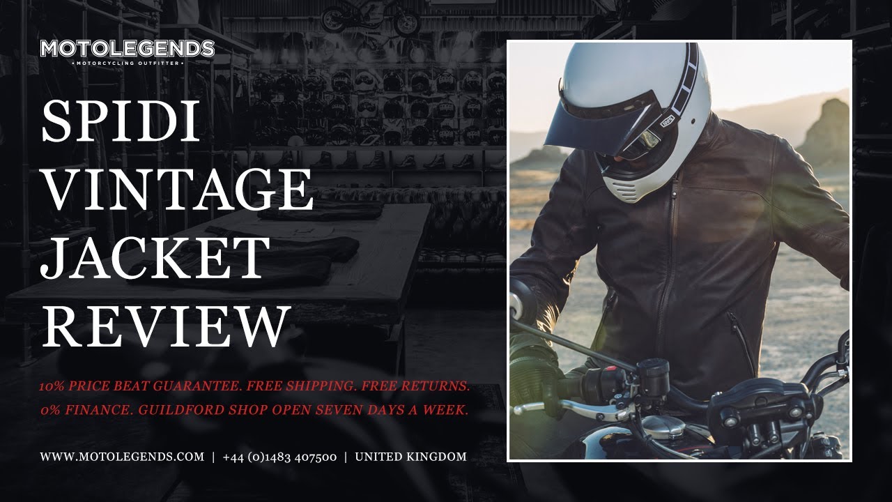 SPIDI Rock Jacket – Union Garage