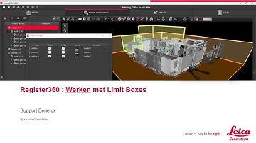 Register 360: werken met limit boxes