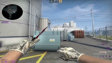 CS:GO / Nuke Utility / 128-tick