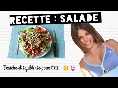 recette-express-:-salade-composée-saine-et-ÉquilibrÉe-pour-l'été