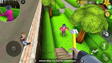 Scary Teacher 3D_New updater-New fun video everyday , gameplay walkthrough  part 470 ( android, ios)