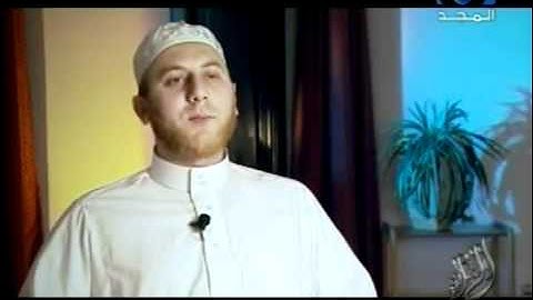 القارئ عبد الله الأبرش إمام جامع البر.flv
