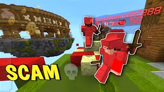 I Scammed by My teammate  in NG BedWars