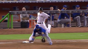 CHC@MIA: Realmuto safe after call overturned in 6th