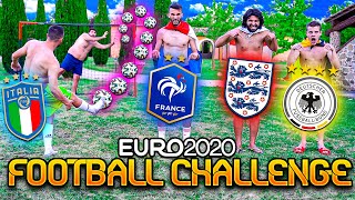 ⚽EURO 2020 FOOTBALL CHALLENGE con GLI ELITES!💎