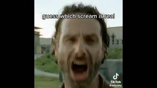 Guess Which Scream Was Realimpossible