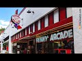 THE PENNY ARCADE: Spending a Day at a Vintage Arcade in Manitou Springs Colorado | Walking Tour