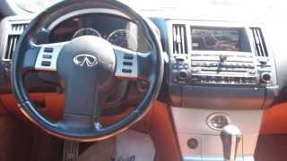 2004 Infiniti FX35, Black - STOCK# 13985A - Interior