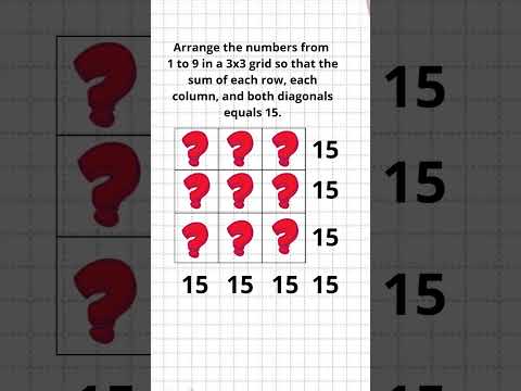 Magic Square Puzzle!