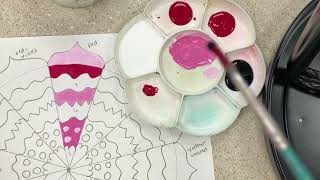Radial Color Wheel Tutorial