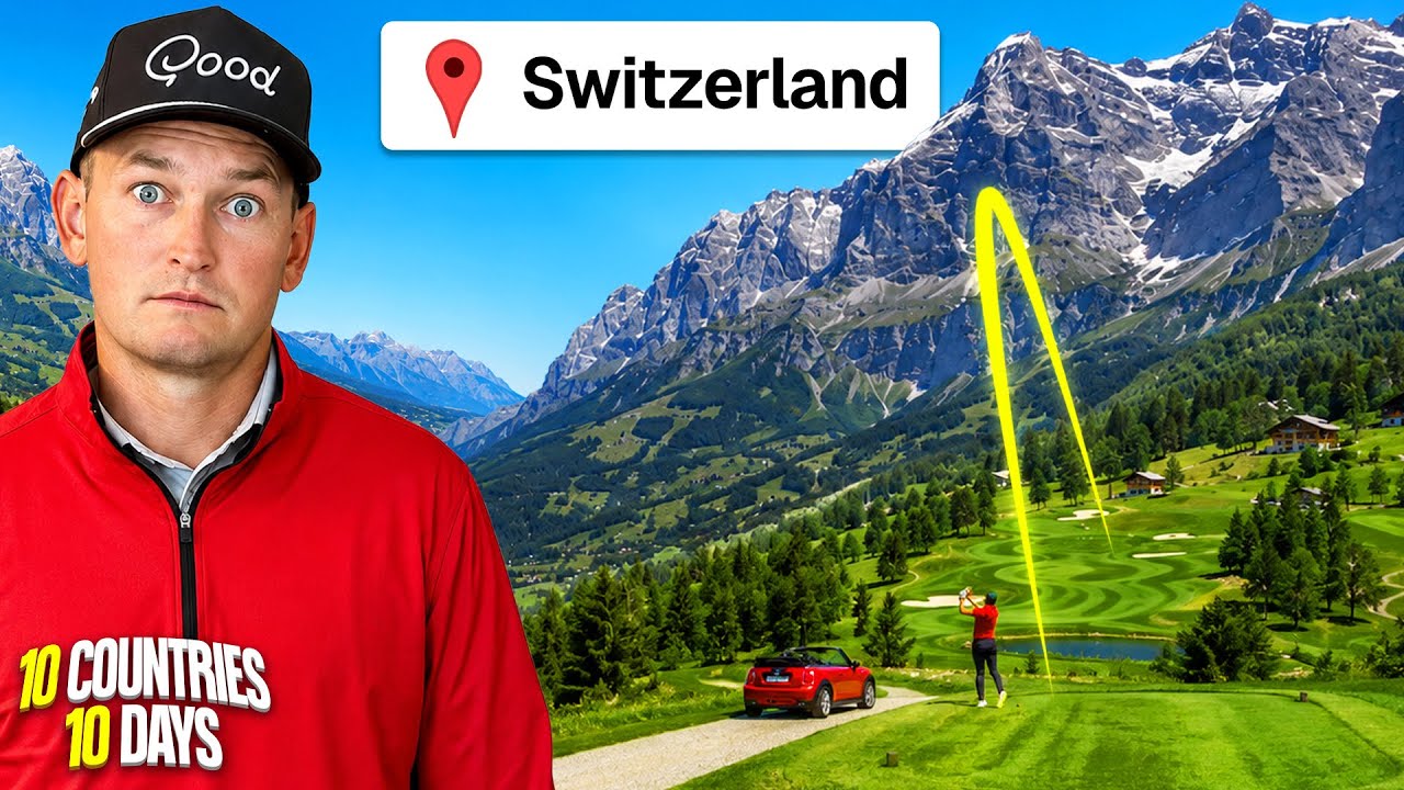 Switzerland Has the Most Beautiful Golf in Europe