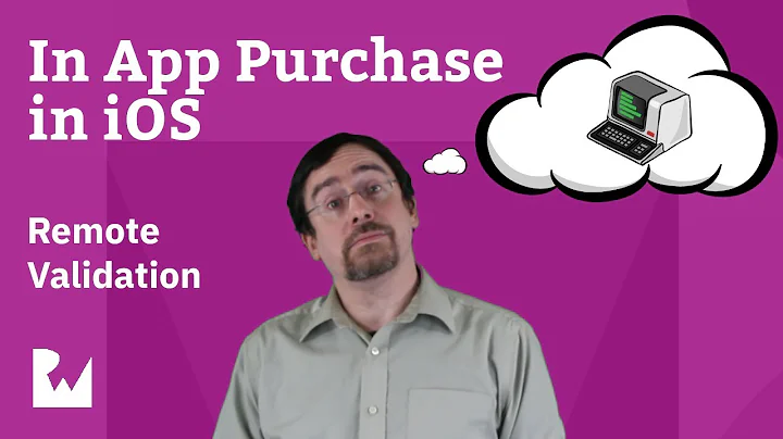 Remote Receipt Validation - In App Purchases in with iOS 12, Swift 4.2, and Xcode 10