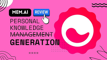 No more TAGS in your ATOMIC NOTES | MEM.AI REVIEW