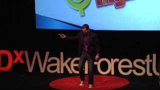 TEDx Wake Forest: 'The Ripple Effect' presented by Dr. Kevin Snyder