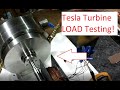 Tesla Turbine Producing Usable Power! LOAD TESTING!