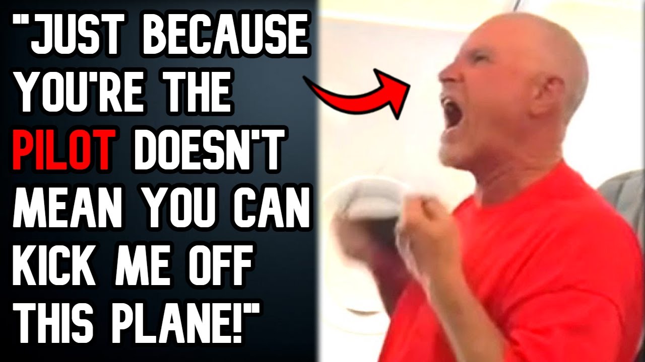 Полиция вытащила пьяную «Карен» из самолёта после истерики! - r/EntitledPeople