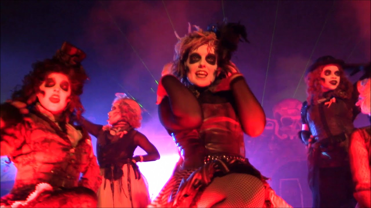 Dead Man's Party 2017 Music Video Six Flags Great Adventure