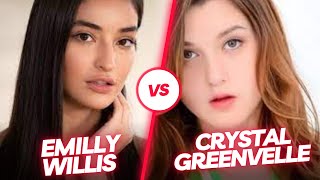 🔥 Emily Willis vs Crystal Greenvelle: Battle of the Petite Powerhouses 🔥