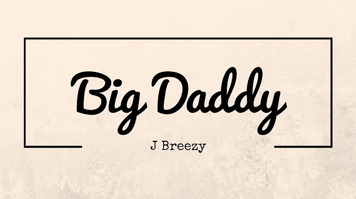 Jacob Boyles - Big Daddy