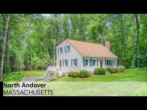 410 Foster Street, North Andover, MA home video tour