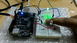 Beaglebone Black Switch & LED Demo