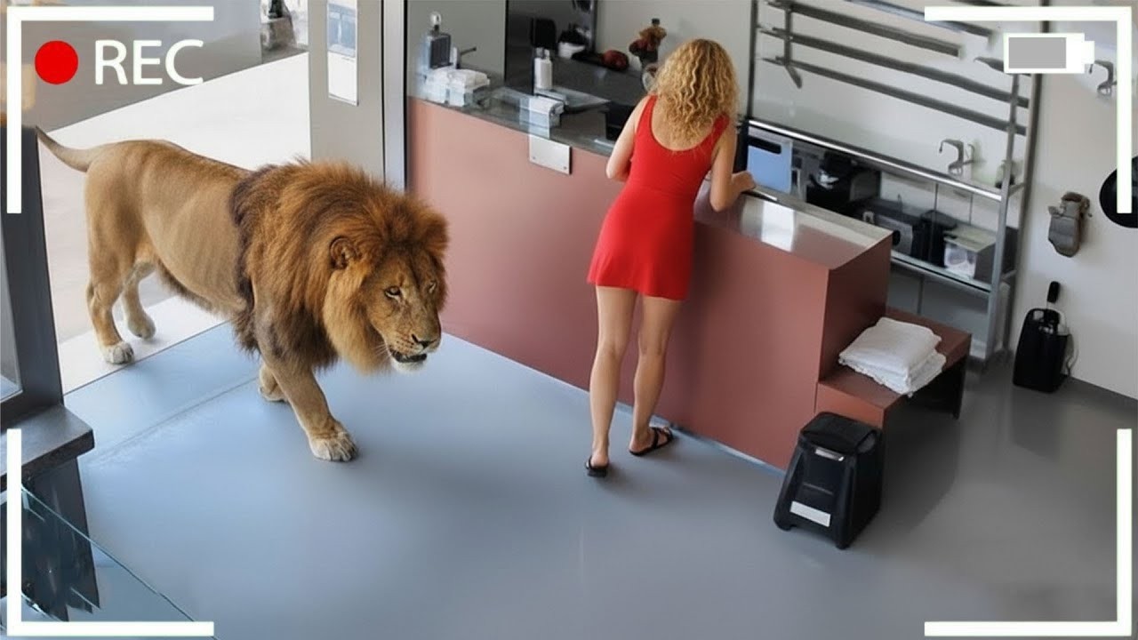 Momentos Impactantes De La Vida Real Captados Por Cámaras De Seguridad #04