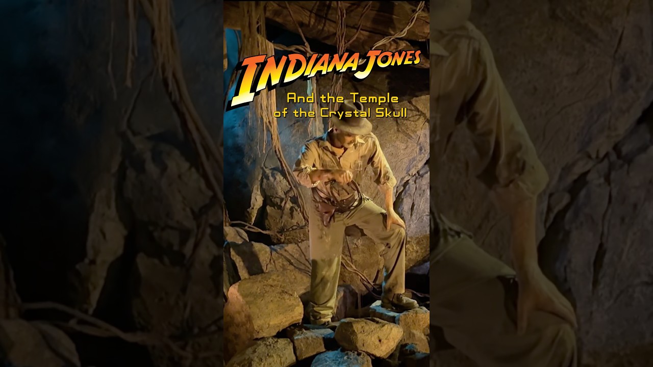 Indiana Jones Ride at Tokyo DisneySea! 