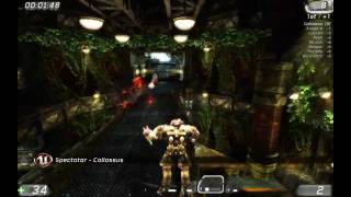 UT3 DM Shrapnel Bot Demo 1