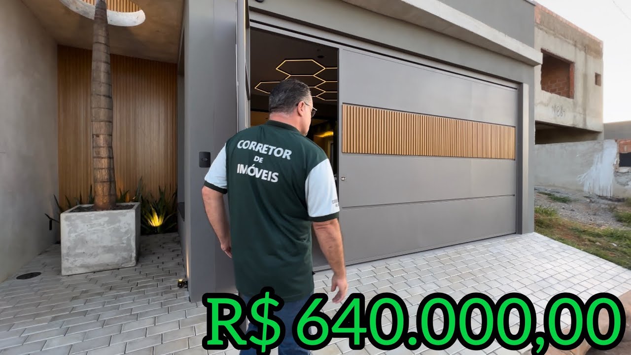 PADRÃO DE CONDOMÍNIO DE LUXO POR APENAS R$ 640.000,00