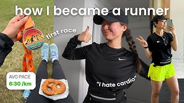 my beginner running journey | first 10k race & how to start running