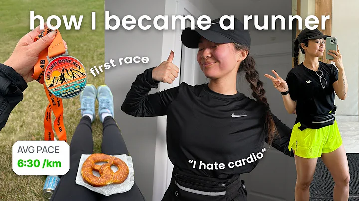 my beginner running journey | first 10k race & how to start running thumbnail