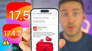 iOS 17.4.2, iOS 17.5 release date and new Beats!