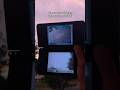 Who needs a digi cam, when you can use a DSi #nintendo #nintendods #digicam #2000s #goldenhour