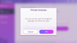 How To Change Language in Obey Me screenshot 3